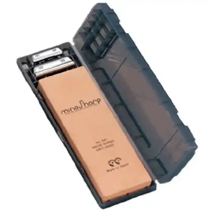 Minosharp Super Fine Stone Knife Sharpening Kit