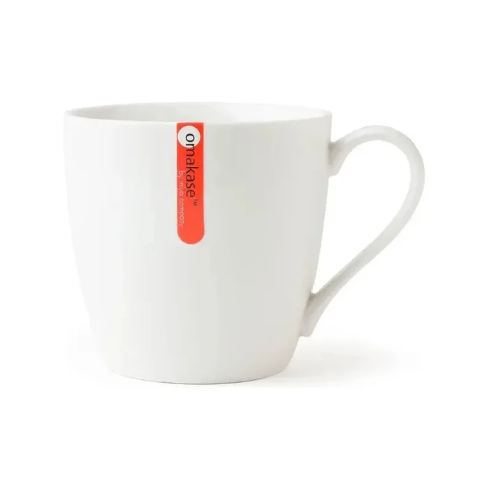 Miya White Mug 16 oz
