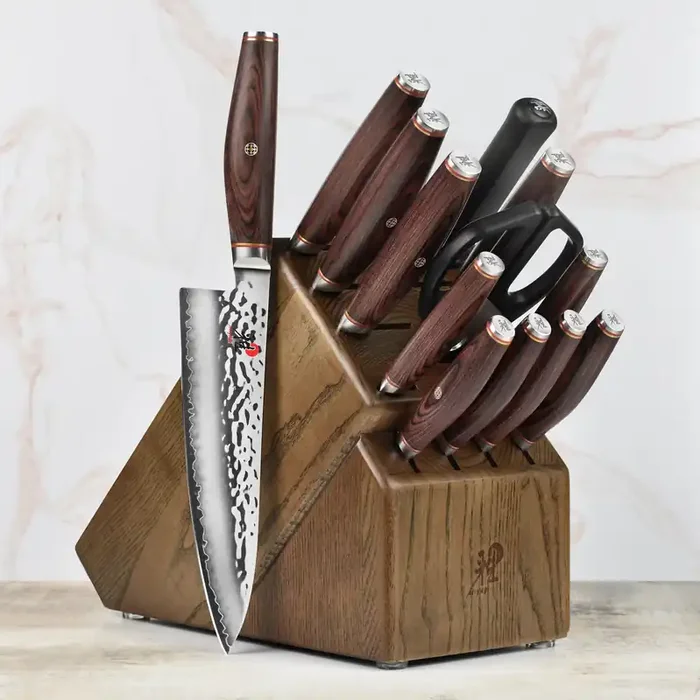 Miyabi Artisan SG2 14 Piece Knife Block Set