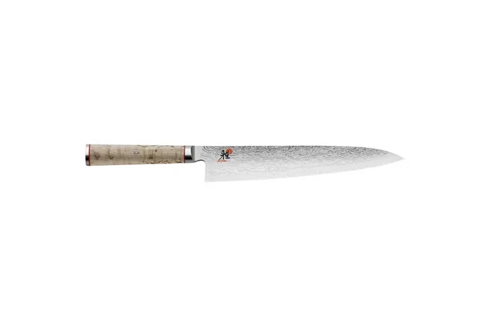Miyabi Birchwood 5000MCD 9″ Chef‘s Knife