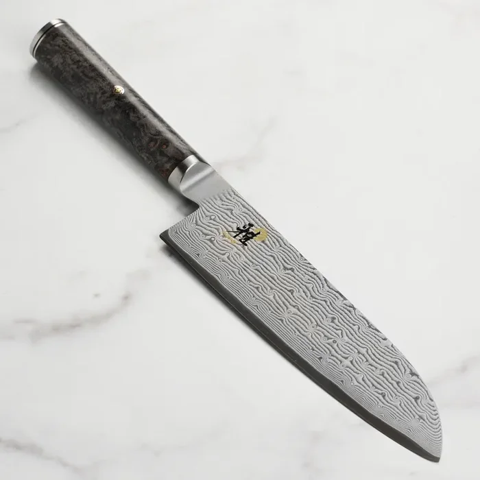 Miyabi Black 7″ Santoku Knife
