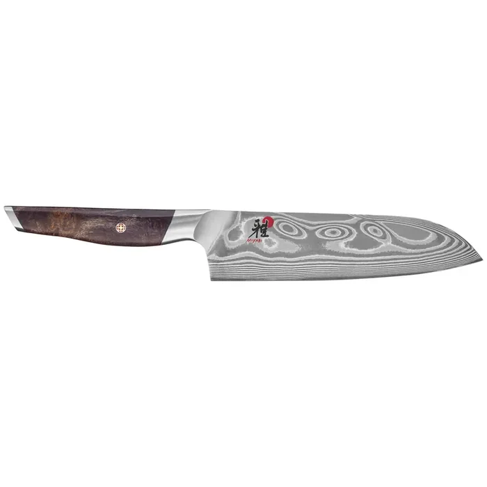 MIYABI IKI 7-inch, Fine Edge Santoku