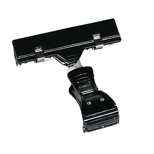 Mobile Merchandisers® PSC01-B Black Plastic Sign Clip