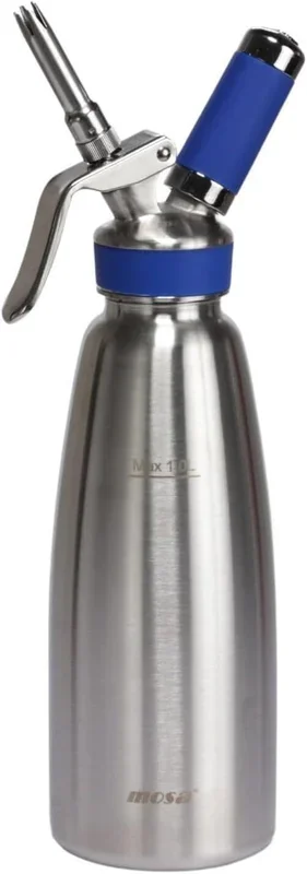 MOSA Cream Whipper – Stainless – 1.0 liter