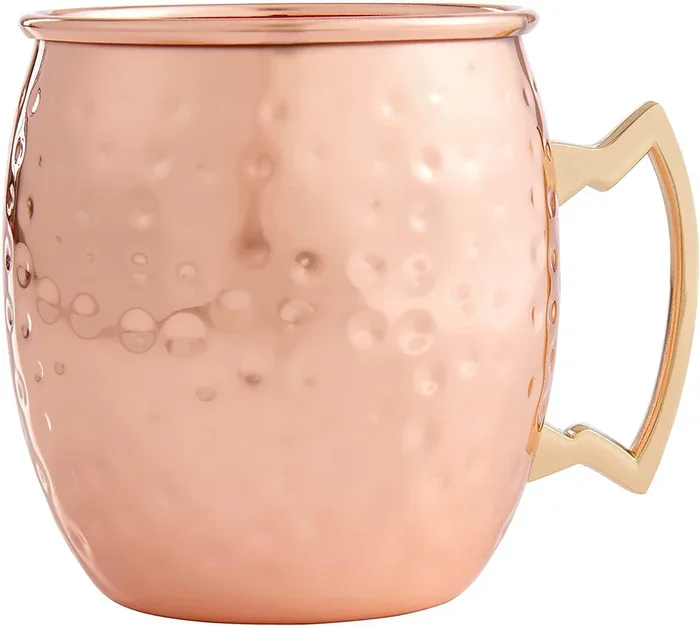 Moscow Mule Mug – 16 oz (Copper Plated)