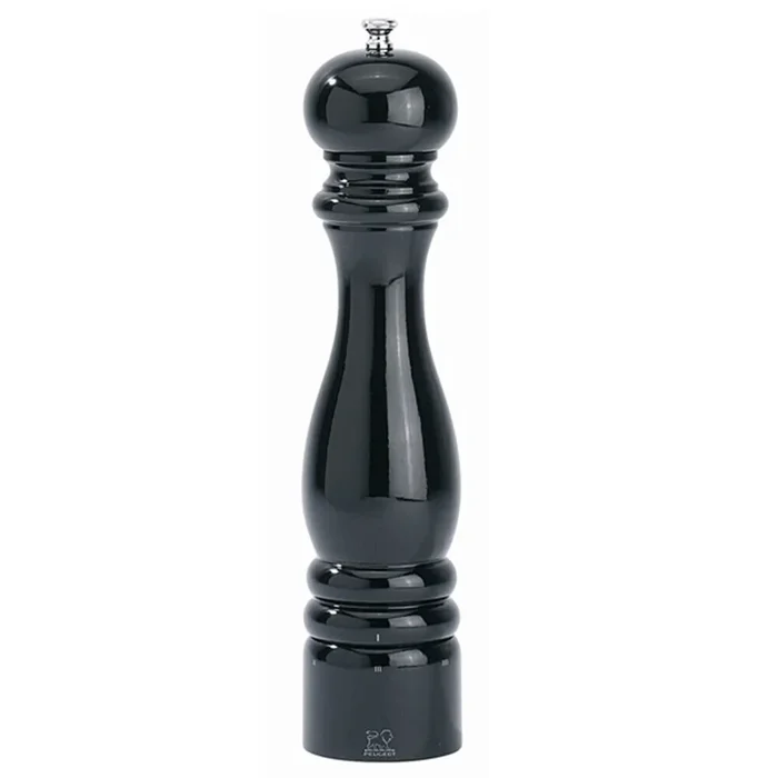 Moulin à sel laqué noir 30cm – Peugeot