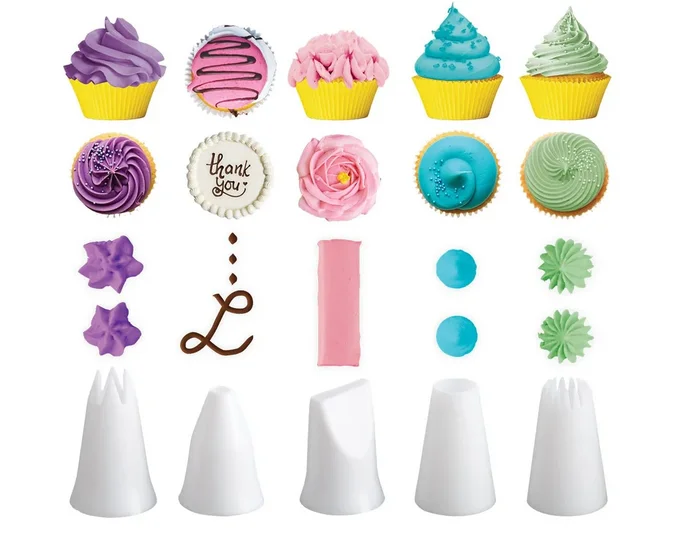 Mrs. Anderson’s Baking 20-Piece Decorating Set