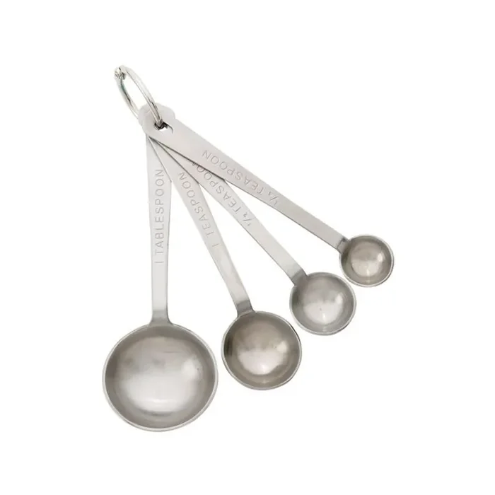 Mrs. Anderson’s Baking Measuring Spoons – 4 Piece Set