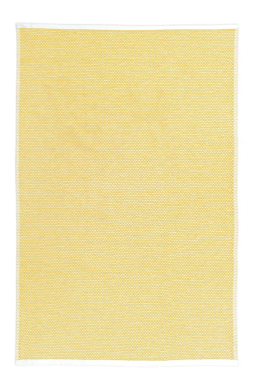 Mu Honeycomb Terry Towel – Lemon