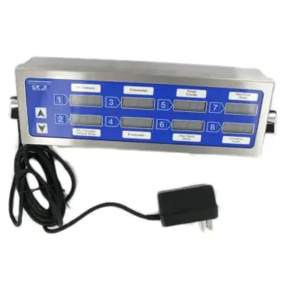 Multi-Function 120-V 8-Channel Timer