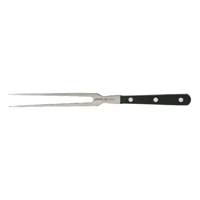 Mundial® BP5153 Black Handled Straight Carving Fork