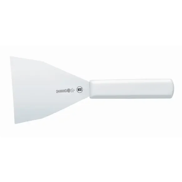 Mundial® W5692-4 White Handled 4″ Griddle Scraper