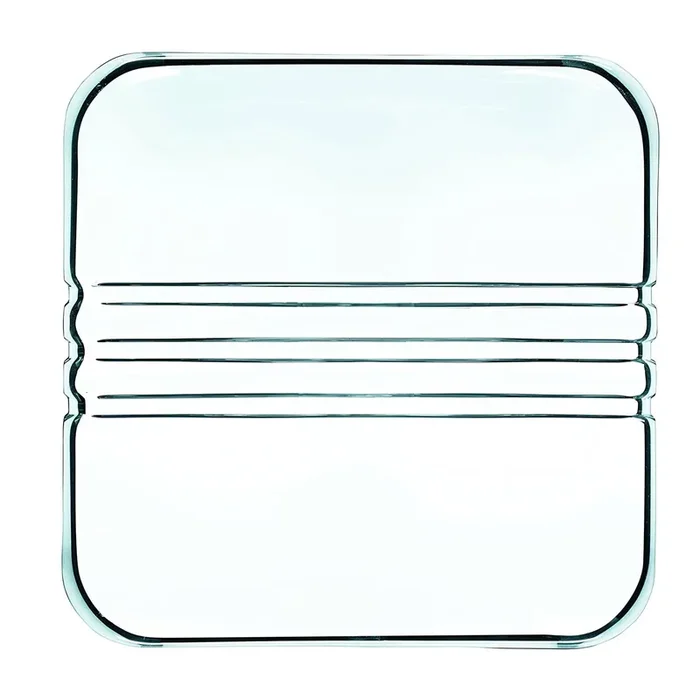 Nachtmann Cuba Square Cigar Ashtray, Clear