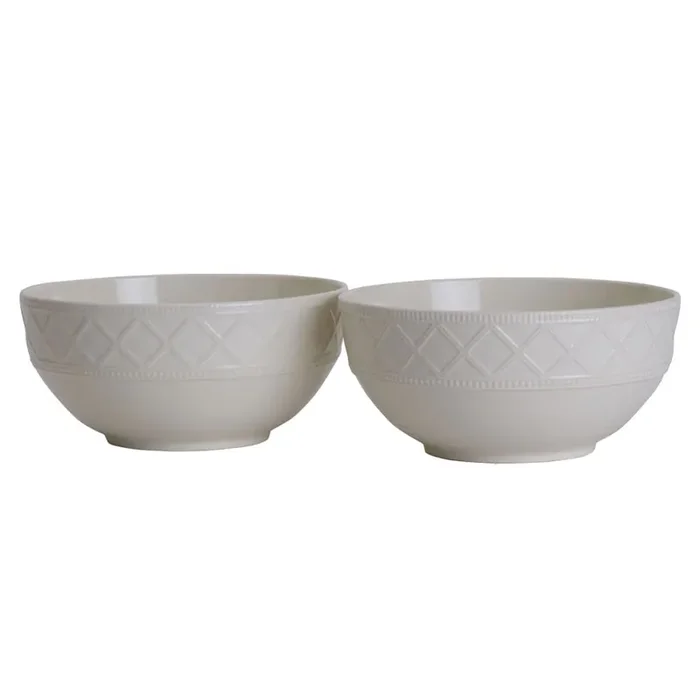 Napa Countryside Set of 2 Soup Cereal Bowls