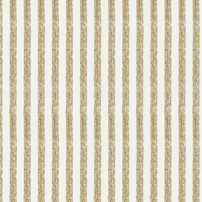 Nappe à rayures Beiges sur fond blanc 60×60 – Brunelli