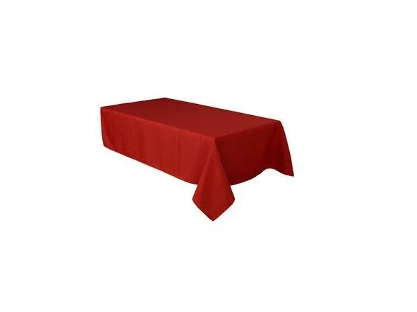 Nappe Rouge couleurs variées
