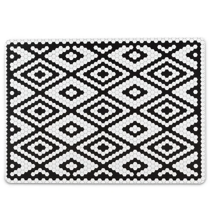 Napperon Carreaux diamant 13x18po
