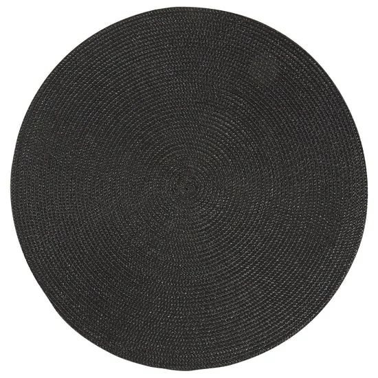 Napperon Disko noir 15″ – Danica