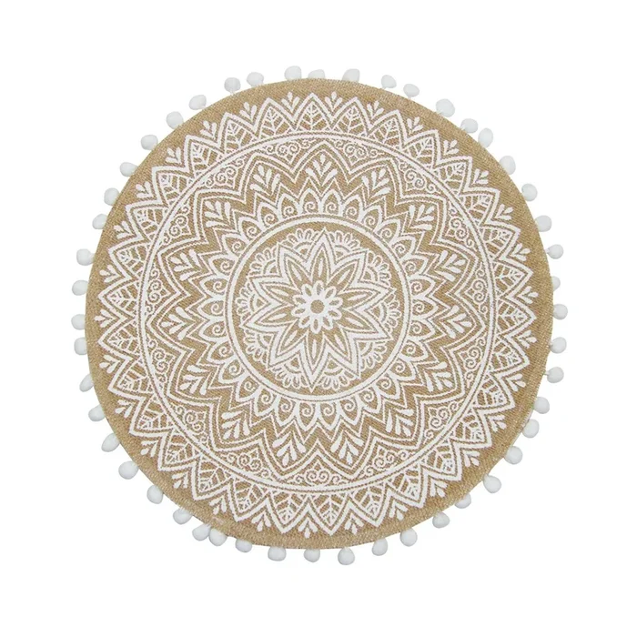 Napperon Mandala Blanc 38cm