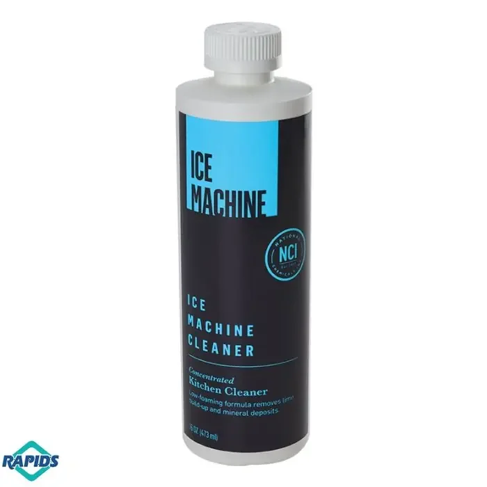 National Chemicals Nickel-Safe Ice Machine Cleaner, 16 oz. bottles (Case of 6 bottles)