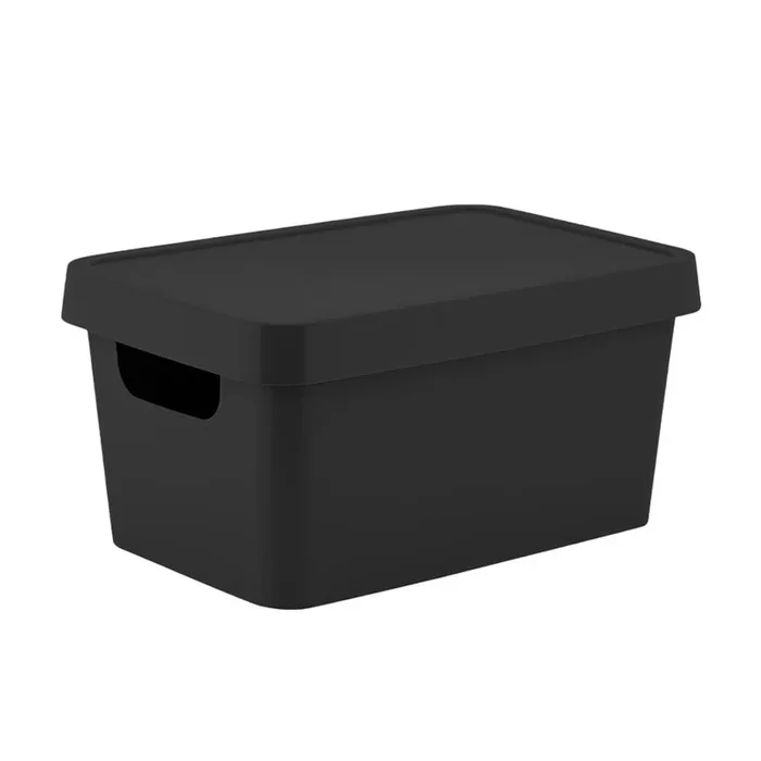 Neat & Tidy Cavan Storage Box – Small 3.6 L