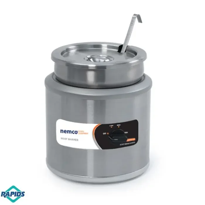 Nemco 6102A Countertop Round Cooker/Warmer 7 Qt