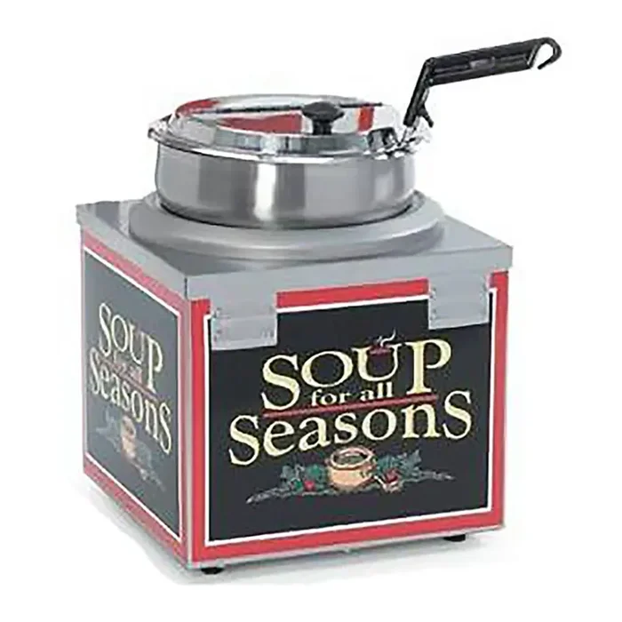Nemco 6510A-S7P 120V S/S 7 Quart Soup Warmer without Header