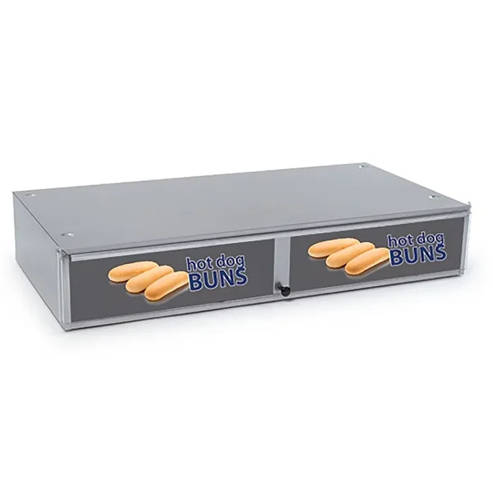 Nemco 8045N-SBB S/S Bun Box with Poly Door for 8045N Series