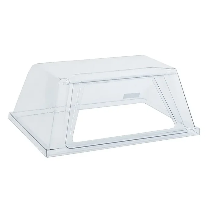 Nemco 8250DGD Clear Poly Pass-Thru Sneeze Guard for 8250