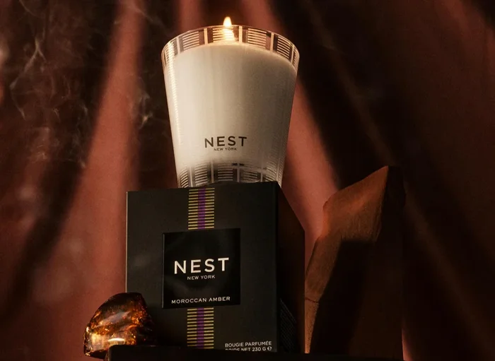 NEST Candle – Moroccan Amber