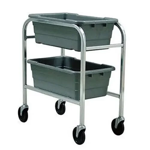 New Age 1266 Aluminum 2-Shelf Lug Dolly for 15.75 x 33″ Lug Size