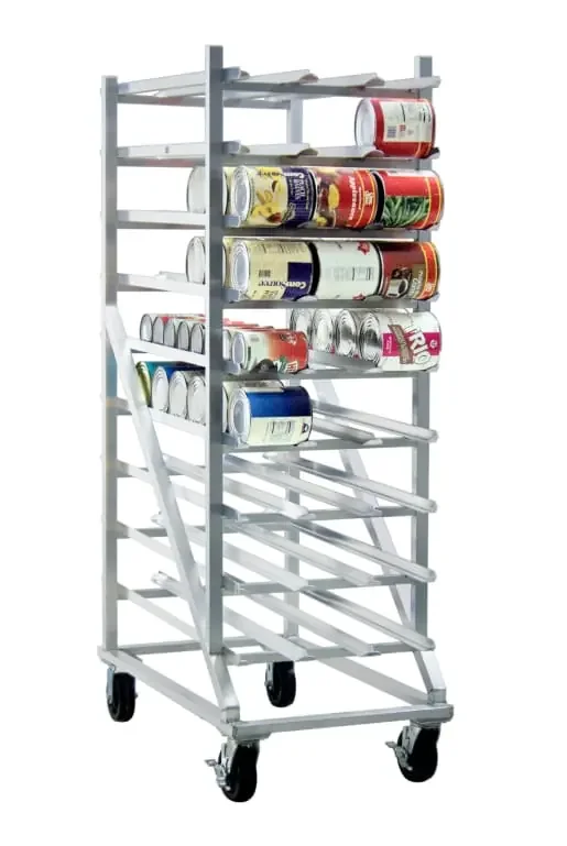 New Age Industrial 1256CK Can Rack – Mobile – HD 26 “W