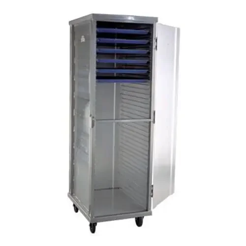 New Age Industrial 1290PH Full Size Enclosed Bun Pan Rack for 40 Pans