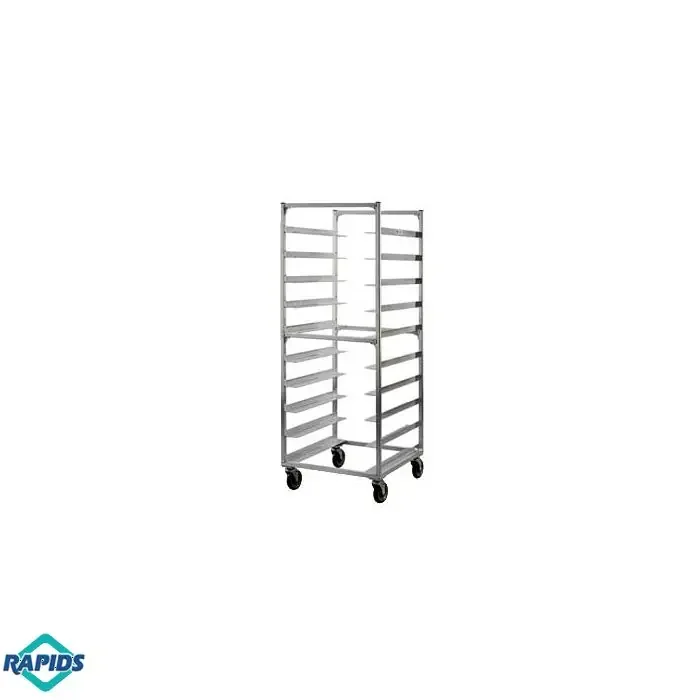 New Age Mobile Oval Tray Cart 69-3/4″H