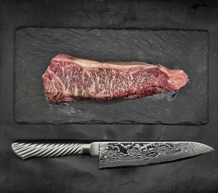 New York Strip Steak | Intoku Vintage Akaushi Beef