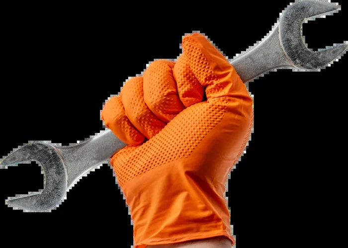 Nitrile Examination Diamond Textured Grip Glove – 6.3 Mil