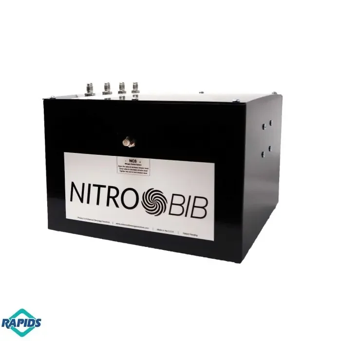 Nitro Bag-In-Box (BIB) Nitrogen Beverage Infuser