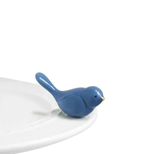 Nora Fleming Bluebird Of Happiness Mini A08