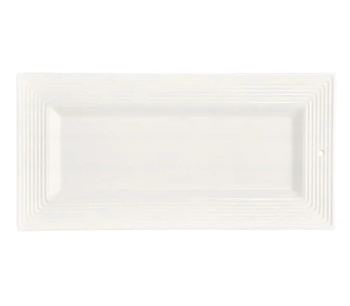 Nora Fleming Bread Tray with Pinstripes