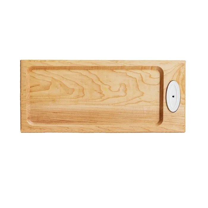 Nora Fleming Maple Bread Board Y4
