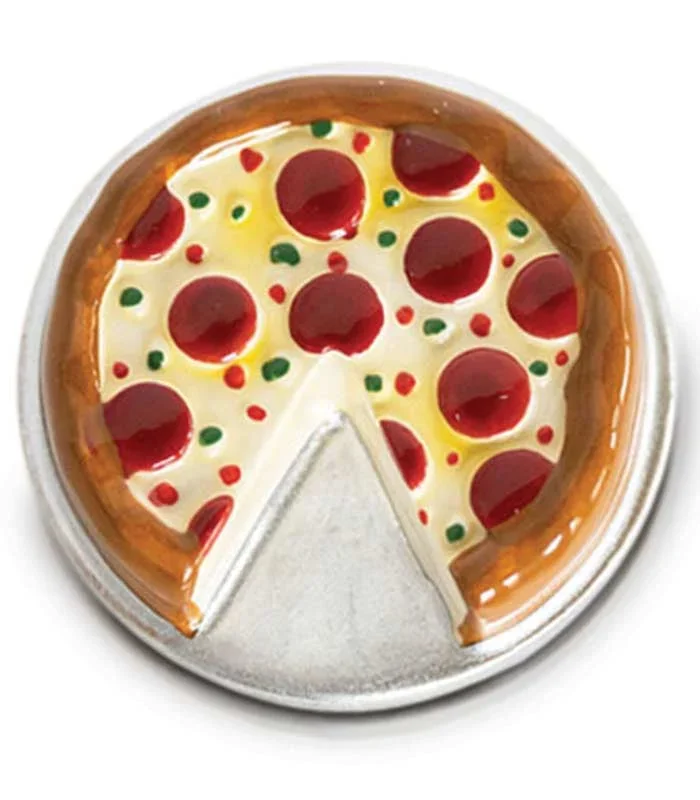 Nora Fleming Mini Pizza