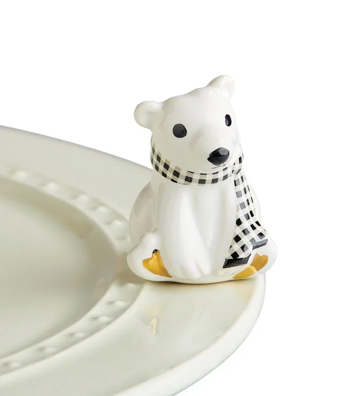 Nora Fleming Mini: Polar Brrr! Bear