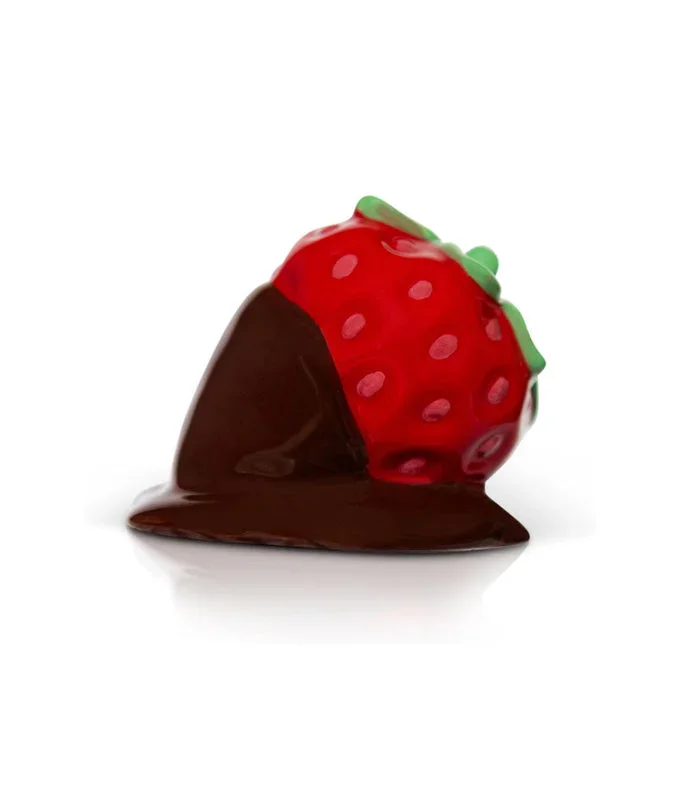Nora Fleming Mini Sweet on You Chocolate Covered Strawberry