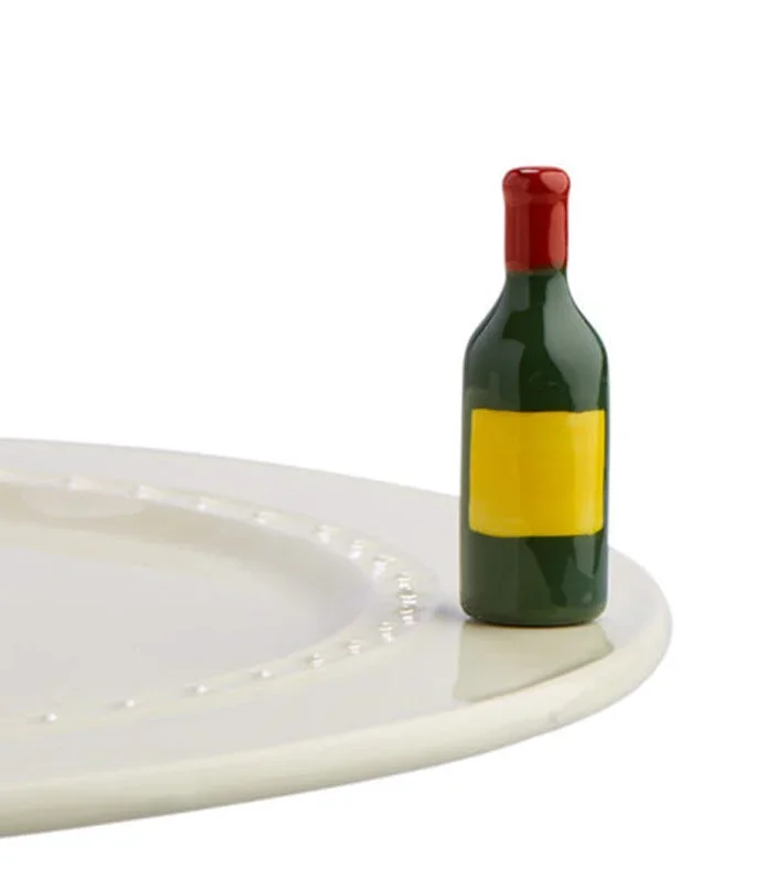 Nora Fleming Mini: Wine Bottle From the Vine