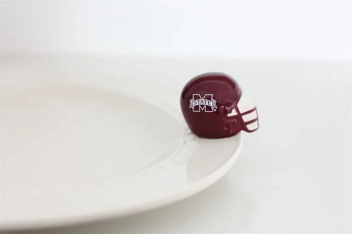 Nora Fleming Mississippi State Helmet A322