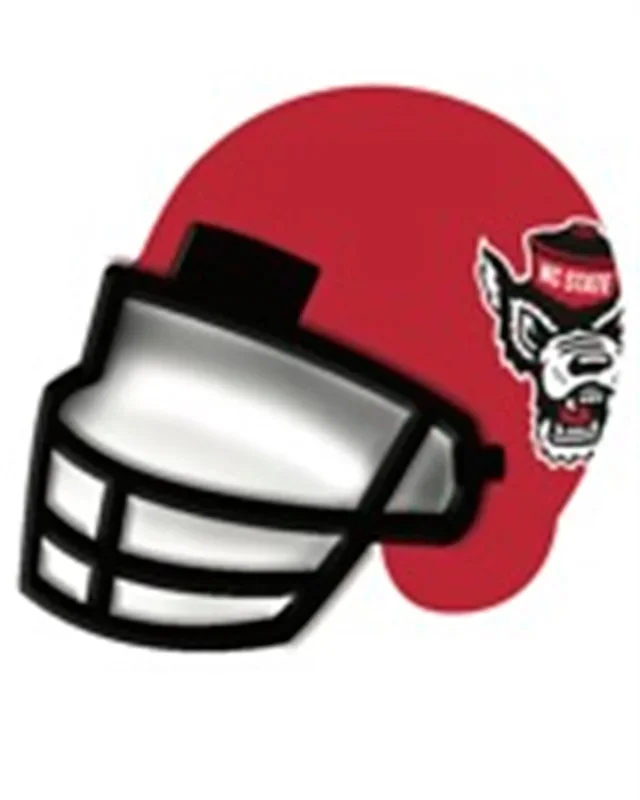 Nora Fleming North Carolina State Helmet Mini A329