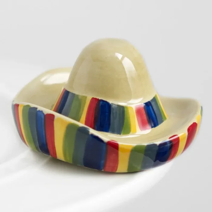 Nora Fleming Ole’! Sombrero Mini A76