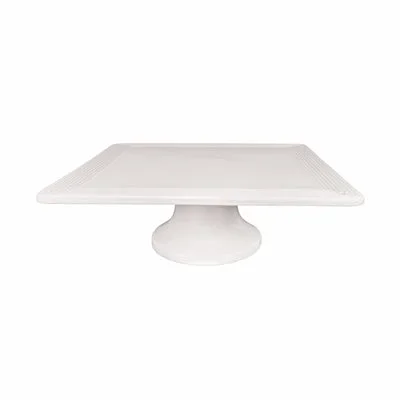 Nora Fleming Square Pedestal – Pinstripes P9
