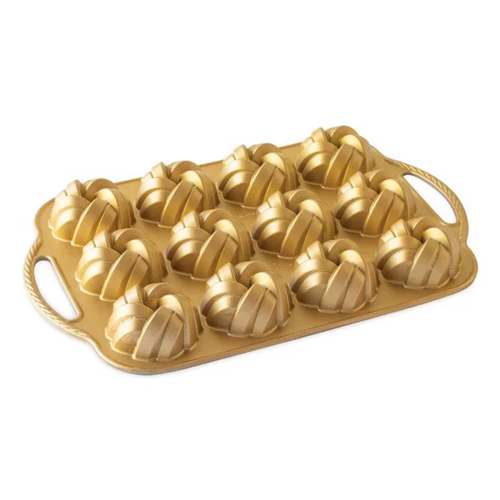 Nordic Ware Mini Braided Bundt Pan