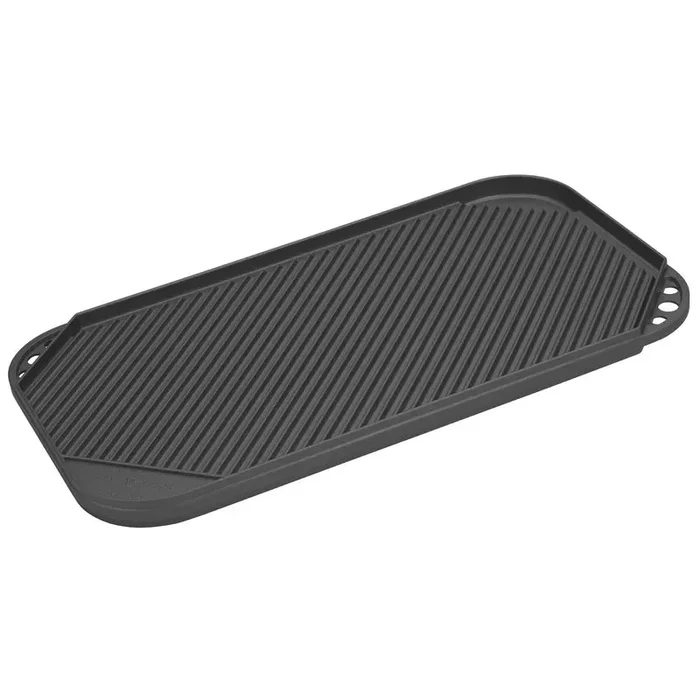 Nordic Ware Pro Cast – Aluminum Non-Stick Reversible Grill and Griddle Pan